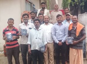 బంగర్ సిమెంట్ పై మేస్త్రీలకు అవగాహన సదస్సు*.