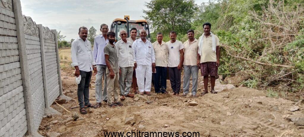 Odelah: 32 రైల్వే గేట్ నుండి రోడ్డు పనులు ప్రారంభం