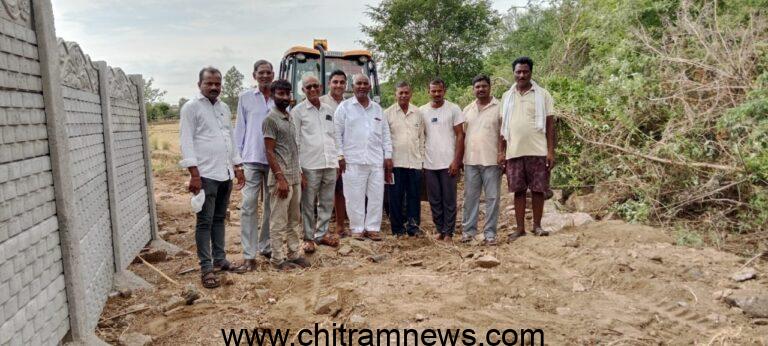 Odelah: 32 రైల్వే గేట్ నుండి రోడ్డు పనులు ప్రారంభం