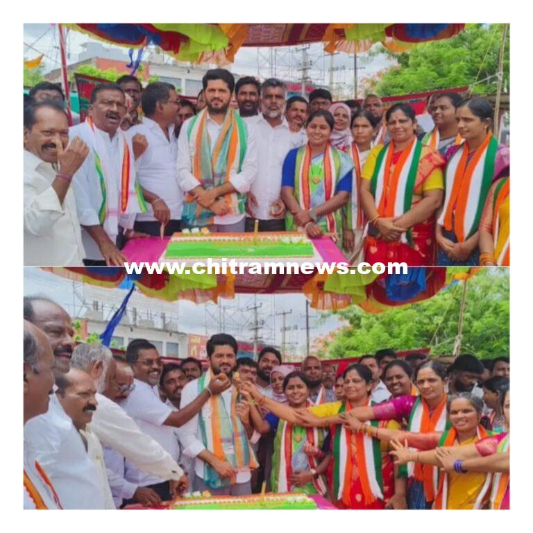 ఘనంగా రాహుల్ గాంధీ జన్మదిన వేడుకలు
