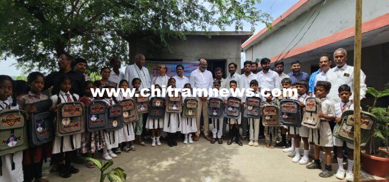 ముడుపు మౌనిష్ రెడ్డి ఉదారత