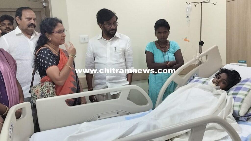 చిన్నారిపై దాడి అమానుషం: ఎమ్మెల్యే సోమిరెడ్డి