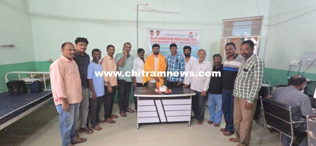 పద్మశాలి కులస్తుల ఆధ్వర్యంలో ఘనంగా డాక్టర్స్ డే