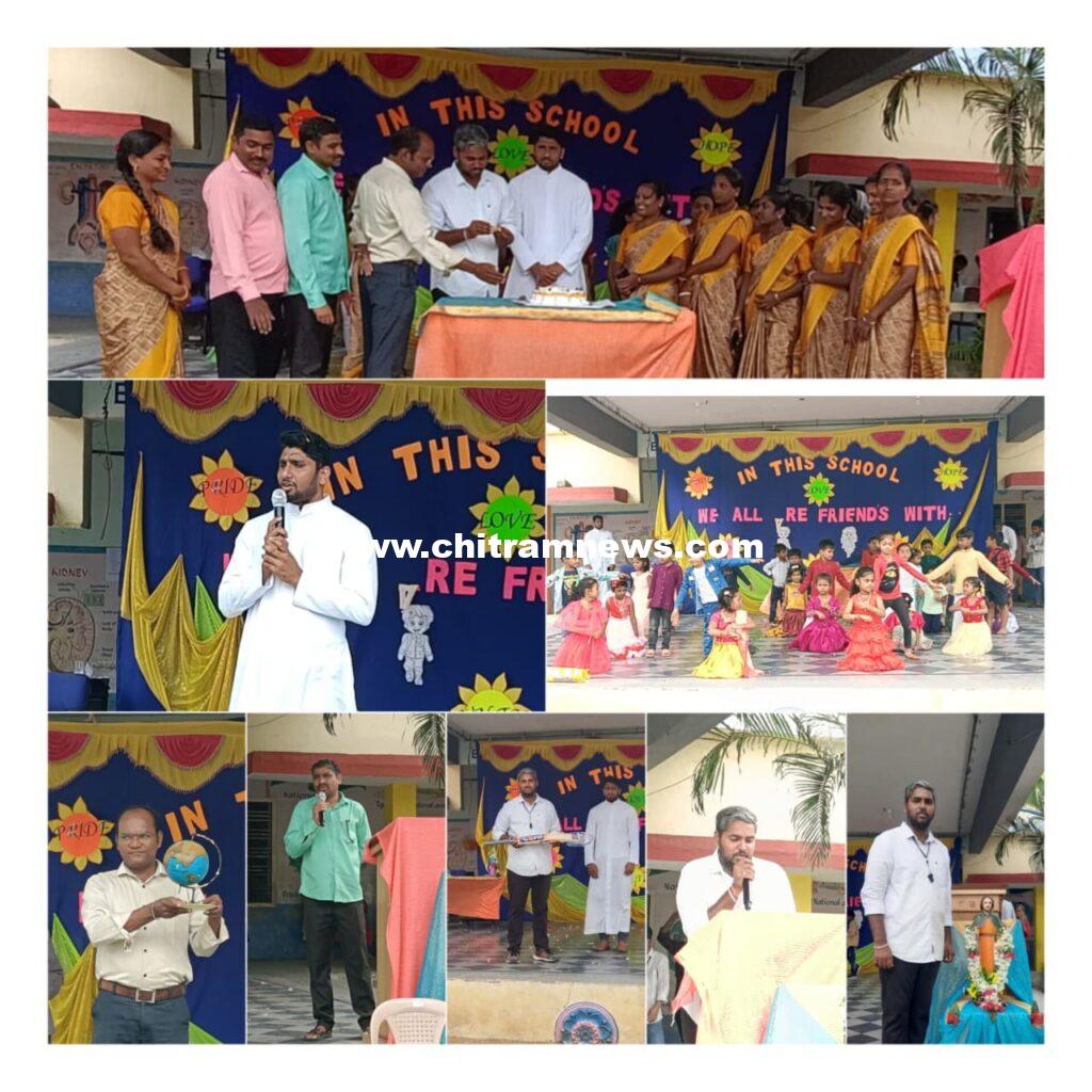 ఘనంగా సెయింట్ థామస్ జన్మదిన వేడుకలు