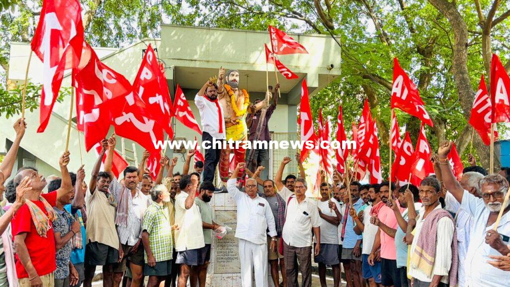 అల్లూరిని వారసత్వంగా తీసుకుని సమాజ రుగ్మతలపై పోరాటాలు చేయాలి 