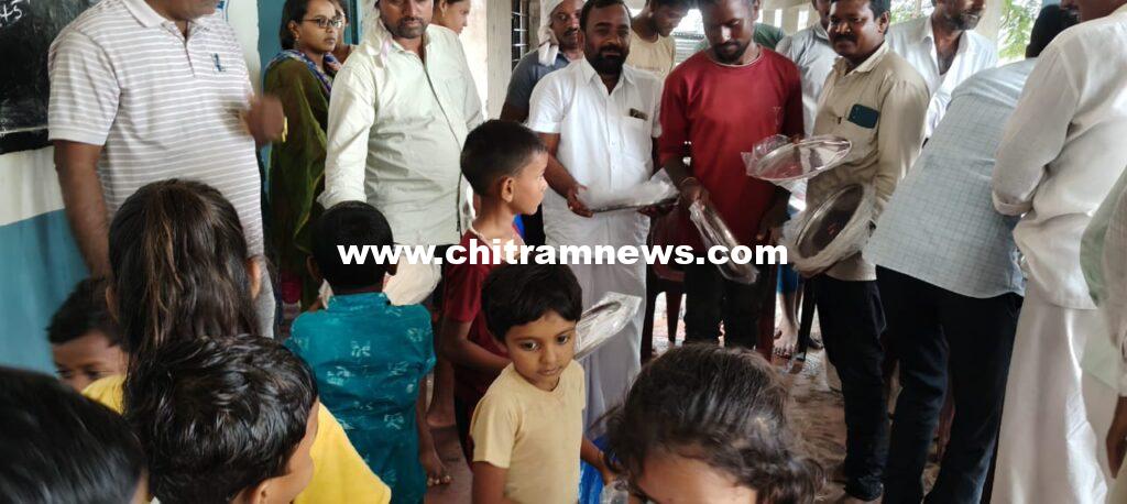 బీఆర్ఎస్ పార్టీ మండల అధ్యక్షుడు కళ్లెం ప్రమోద్ రెడ్డి ఉదారత