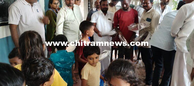 బీఆర్ఎస్ పార్టీ మండల అధ్యక్షుడు కళ్లెం ప్రమోద్ రెడ్డి ఉదారత