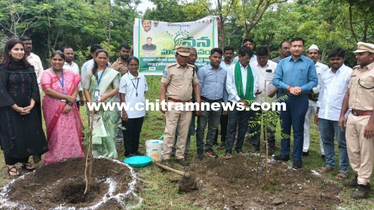 ఉద్యమంలా వన మహోత్సవాన్ని నిర్వహించండి -జిల్లా కలెక్టర్ రాజర్షి షా