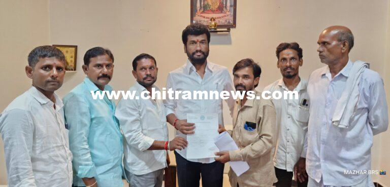 14 లక్షల LOC అందజేసిన బోథ్ ఎమ్మెల్యే అనిల్ జాధవ్