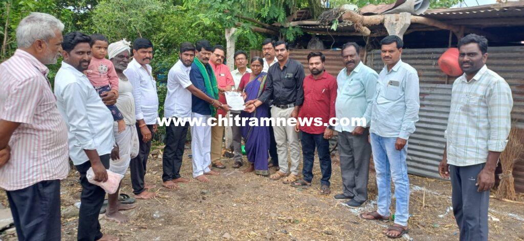 ఇందిరమ్మ ఇళ్లకు భూమి పూజ 