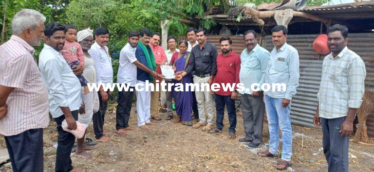 ఇందిరమ్మ ఇళ్లకు భూమి పూజ 