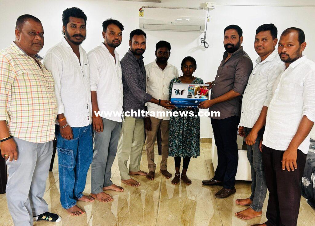 కాంగ్రెస్ నేత ఏలేటి అశ్విన్ రెడ్డి ఉదారత