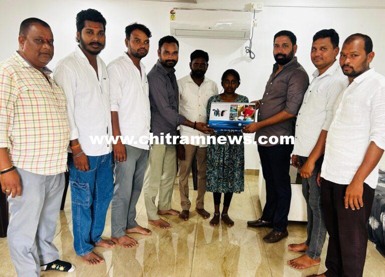 కాంగ్రెస్ నేత ఏలేటి అశ్విన్ రెడ్డి ఉదారత