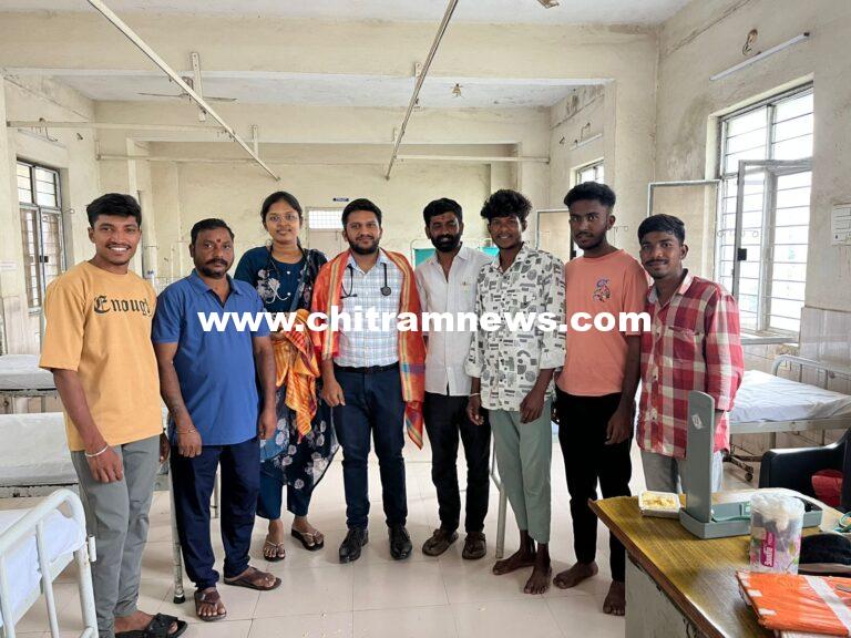 మాసం లక్ష్మీ వెల్ఫేర్ సొసైటీ ఆధ్వర్యం లో నూతన డాక్టర్లకు సన్మానం