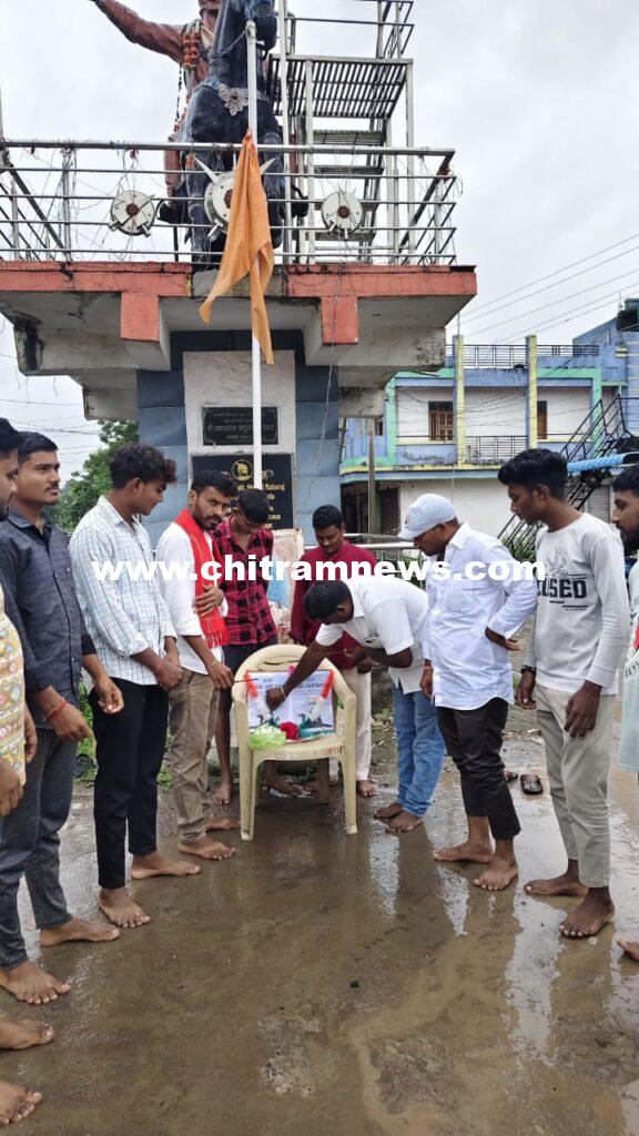 భజరంగ్ దళ్ ఆధ్వర్యంలో అమర జవాన్లకు ఘన నివాళి