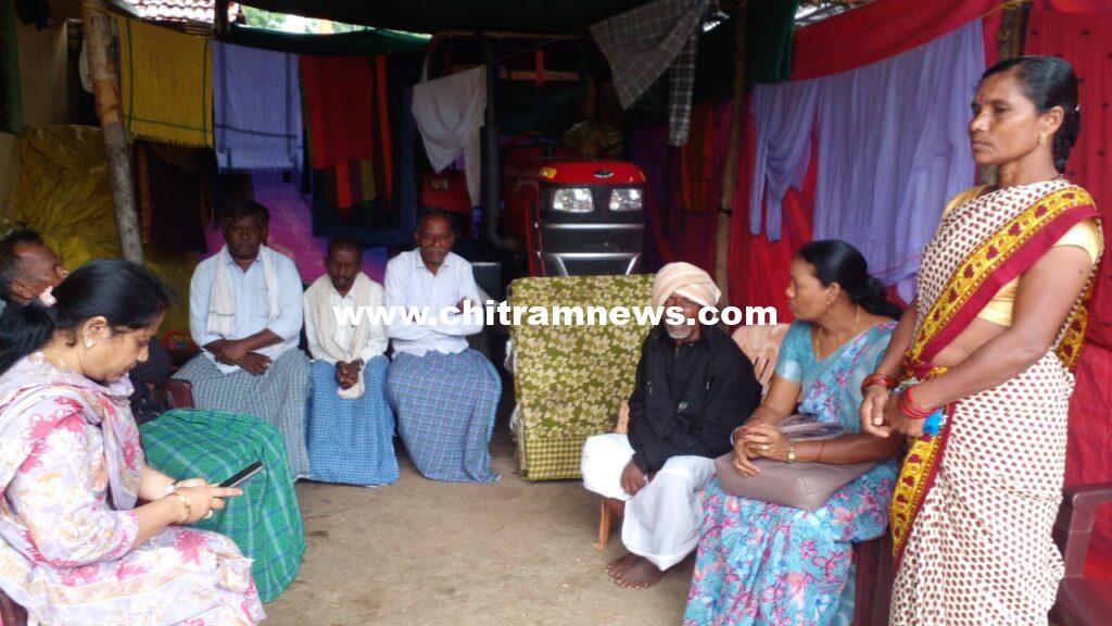 వజ్జర్ అంగన్వాడీ భవనాన్ని అద్దె భవనంలోకి మార్చండి