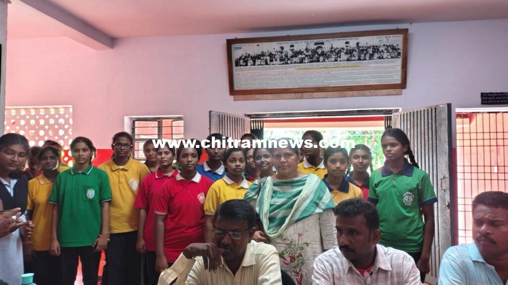 పీఎం శ్రీ జవహర్ నవోదయ విద్యాలయంలో ఆటల పండగ వాతావరణం 