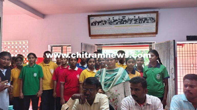 పీఎం శ్రీ జవహర్ నవోదయ విద్యాలయంలో ఆటల పండగ వాతావరణం 