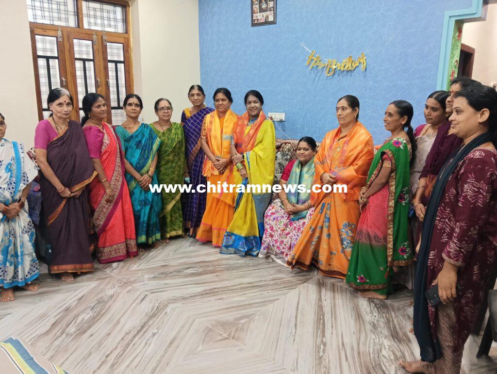 బోథ్ బ్రాహ్మణ మహిళా సంఘం నూతన కార్యవర్గం ఎన్నిక