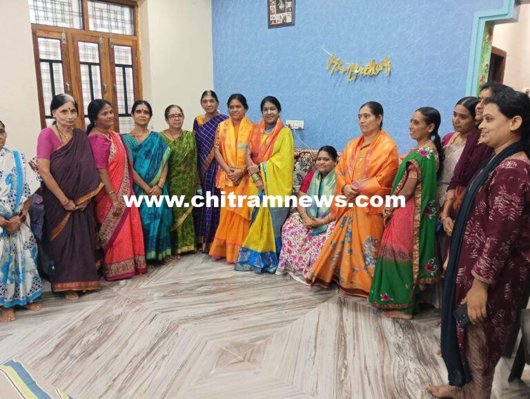 బోథ్ బ్రాహ్మణ మహిళా సంఘం నూతన కార్యవర్గం ఎన్నిక