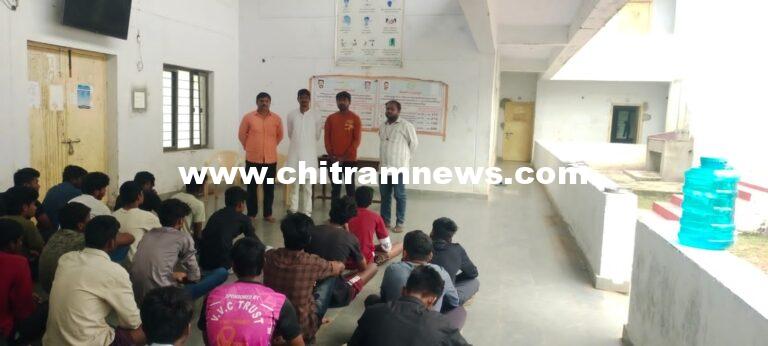 ఎస్సీ హాస్టల్ ను సందర్శించిన సామాజిక సమరసత ఖమ్మం జిల్లా హాస్టల్ విద్యార్థి కన్వీనర్ నవీన్