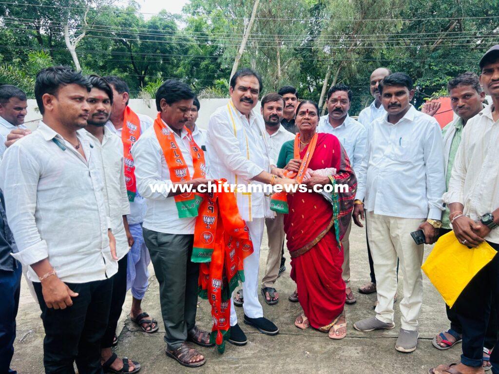 కేంద్ర ప్రభుత్వ నిధులతోనే గ్రామాల్లో అభివృద్ధి-ఎమ్మెల్యే పాయల్ శంకర్  