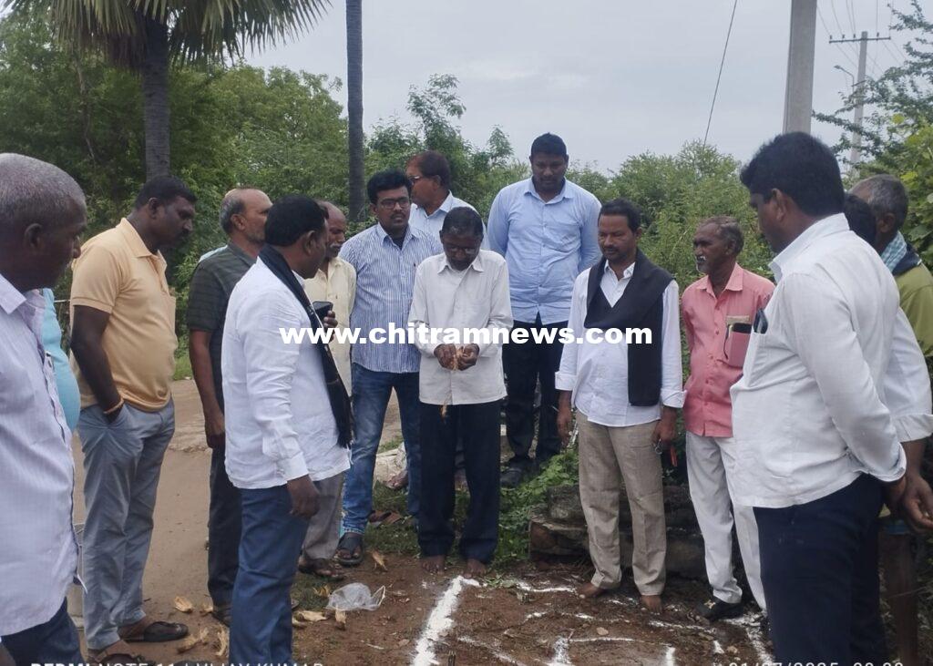 ఎమ్మార్పీఎస్ నూతన జెండా కోసం భూమిపూజ