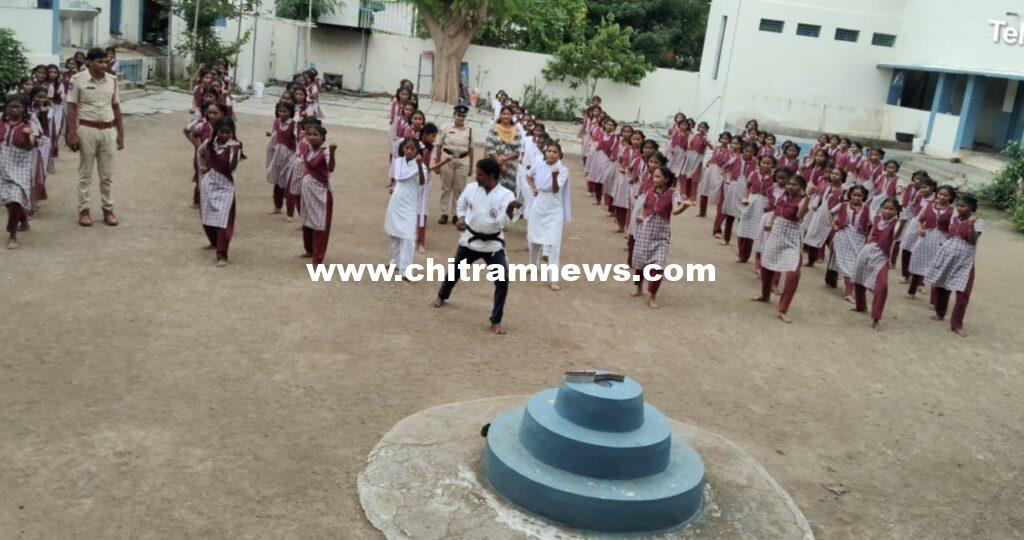 బాలికల్లో ఆత్మవిశ్వాసం నింపేందుకు ఆపరేషన్ జ్వాలా 