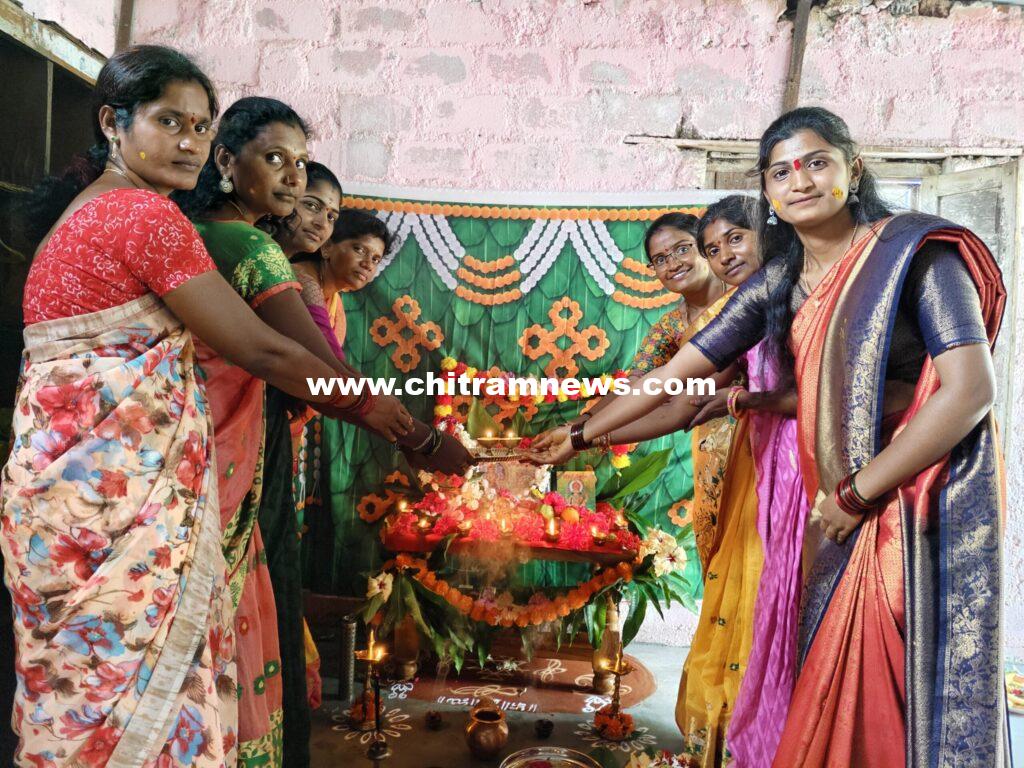 వివేకానంద పాఠశాలలో వరలక్ష్మి పూజ 