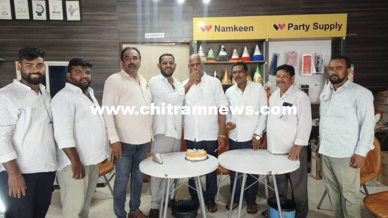 ఘనంగా  జడ్పీ మాజీ చైర్మన్ కోనేరు కృష్ణకుమార్ జన్మదిన వేడుకలు