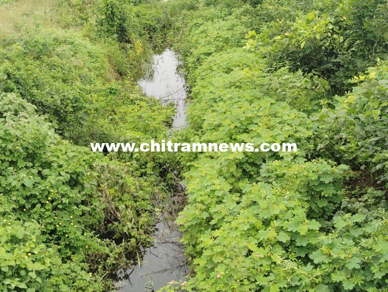 నీరు వృధా..రైతులకు వ్యథ