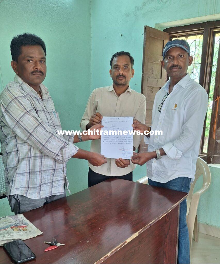 అంతర్రాష్ట్ర రహదారిపై గుంతలను పూడ్చండి 