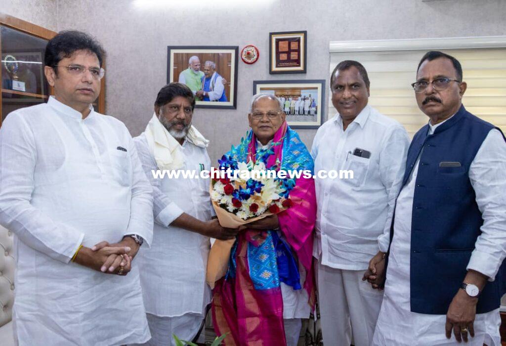 మధిర నియోజకవర్గంలో రెండు పారిశ్రామిక పార్కులకు ఆర్థిక సహాయం అందించండి