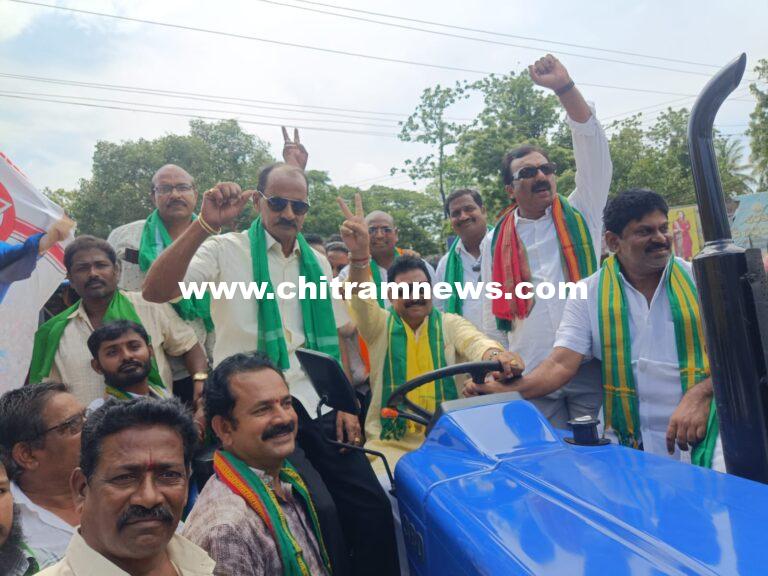 అన్నదాత సుఖీభవ పథకం కింద రైతుల ఖాతాల్లో రూ.7 వేలు నగదు