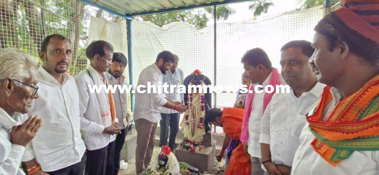 ఘనంగా శివాంజనేయ,నవగ్రహ విగ్రహ ప్రతిష్టాపన 