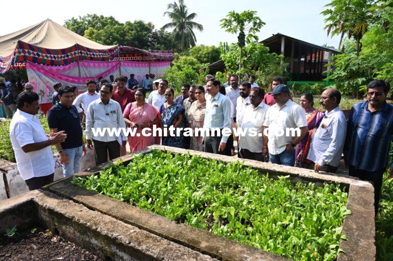 ఘన వ్యర్ధాల నిర్వహణపై హ్యాండ్స్ ఆన్ ప్రాక్టీస్ ఒక్కరోజు శిక్షణా కార్యక్రమము