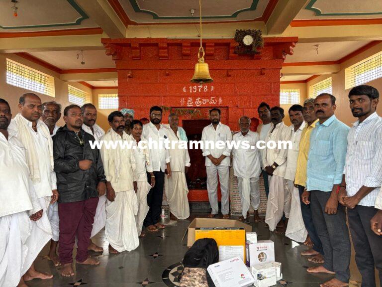 నేరాల నియంత్రణకే సీసీ కెమెరాల ఏర్పాటు