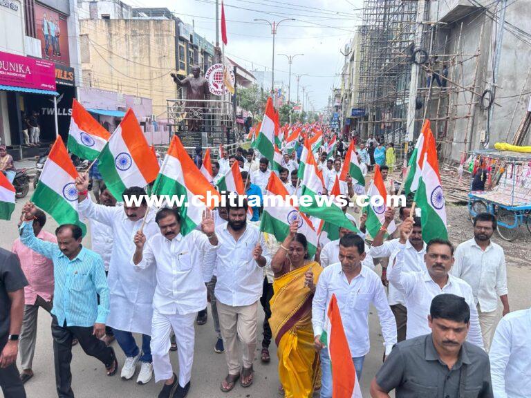 ఆపరేషన్ సిందూర్ విజయవంతానికి సూచికగా గ్రామ గ్రామాన తిరంగా ర్యాలీ