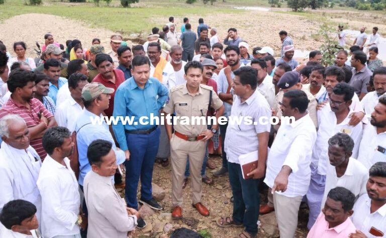 అన్నదాతకు కన్నీటి కష్టం 