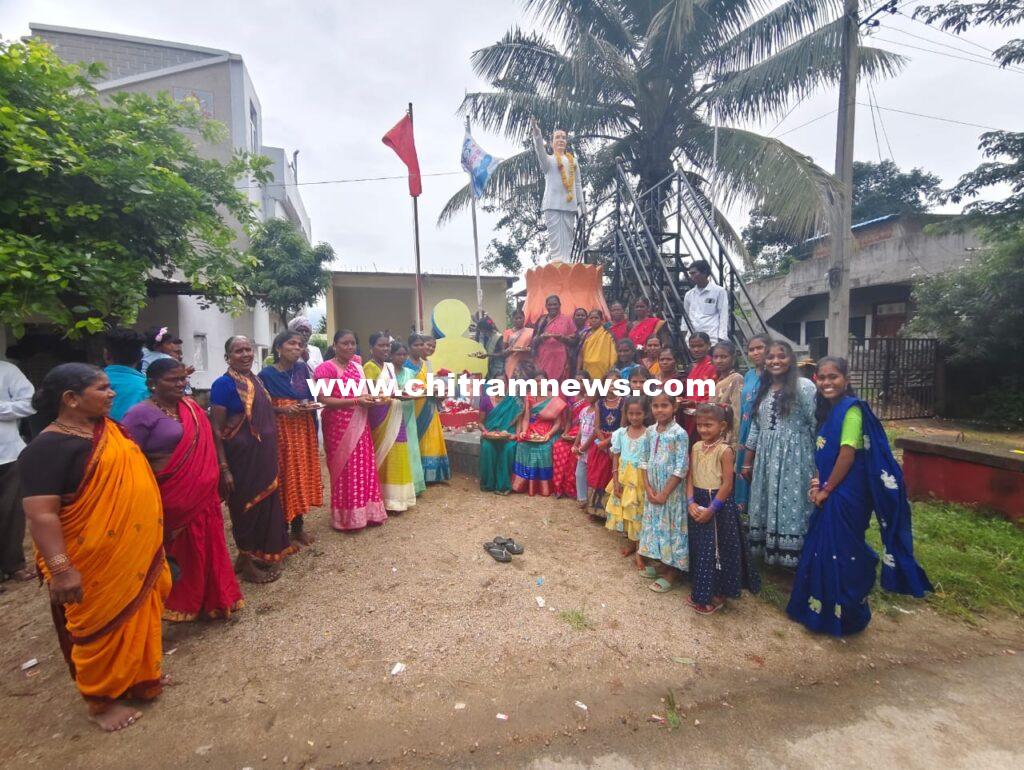 ఘనంగా అన్నా బాహు సాఠే జయంతి