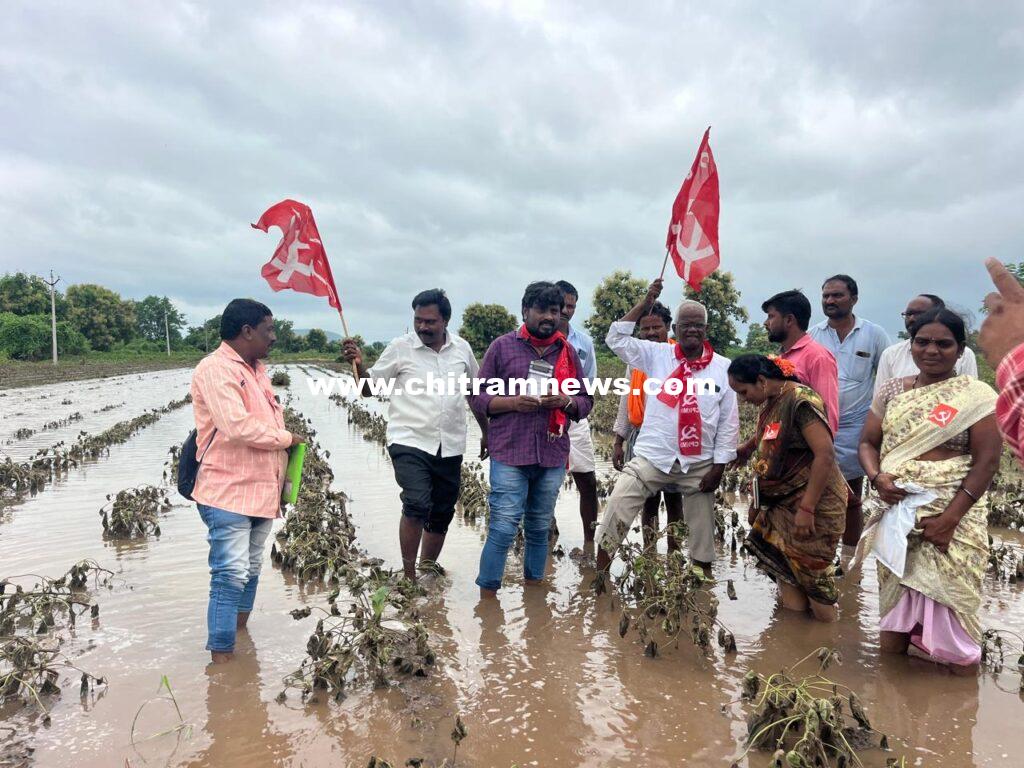 ఎకరానికి రూ.50 వేలు నష్ట పరిహారం చెల్లించాలి