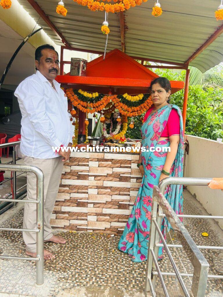 ఘనంగా వినాయక ఆలయం 8వ వార్షికోత్సవం