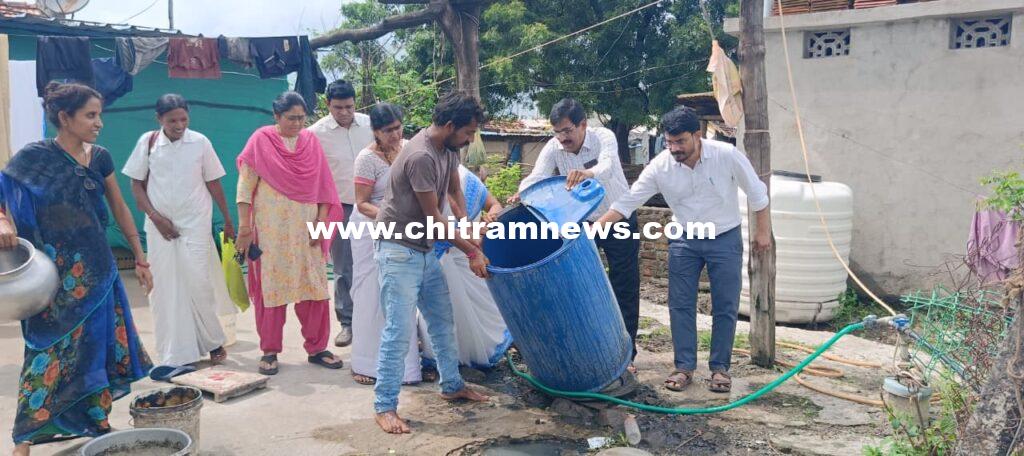 సొనాల ప్రాథమిక ఆరోగ్య కేంద్రాన్ని తనిఖీ  చేసిన  డీఎంహెచ్ఓ నరేందర్ రాథోడ్