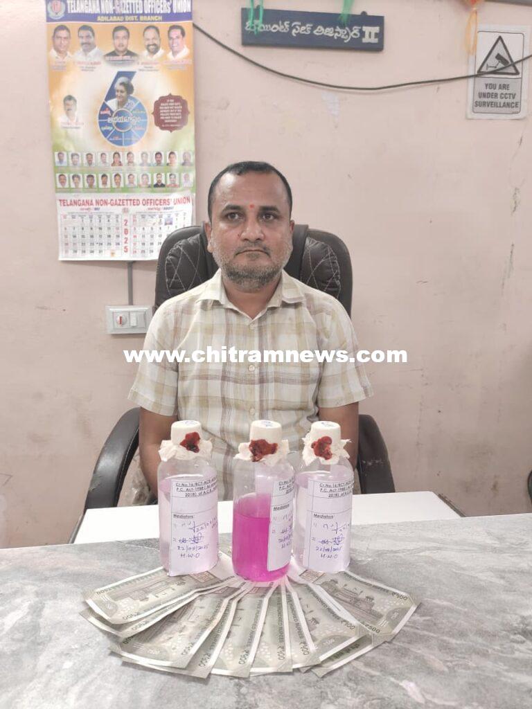 ఏసీబీకి చిక్కిన జాయింట్ సబ్ రిజిస్ట్రార్