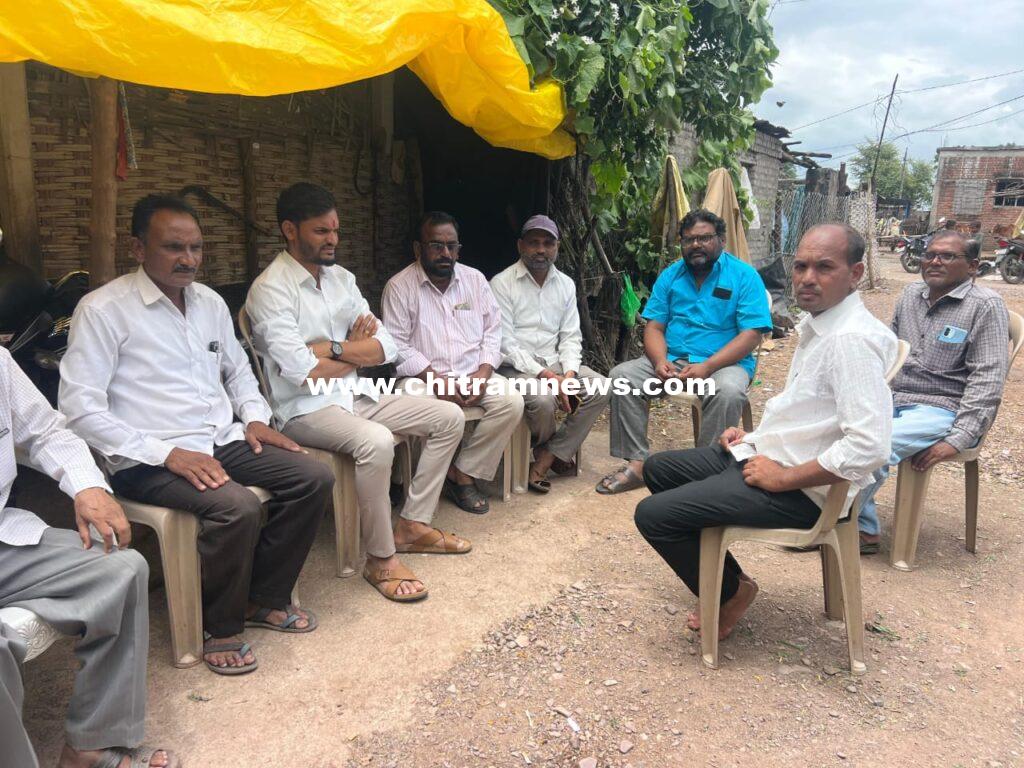 బీఆర్ఎస్  నాయకుల పరామర్శ