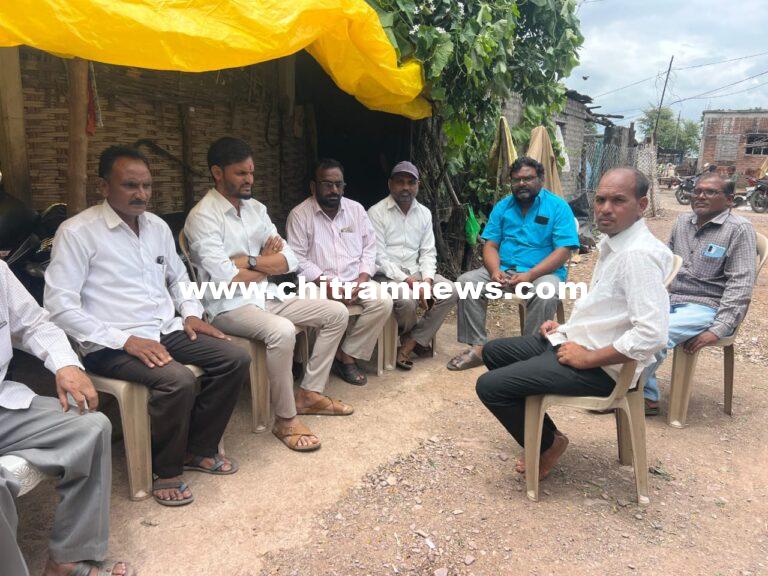 బీఆర్ఎస్  నాయకుల పరామర్శ