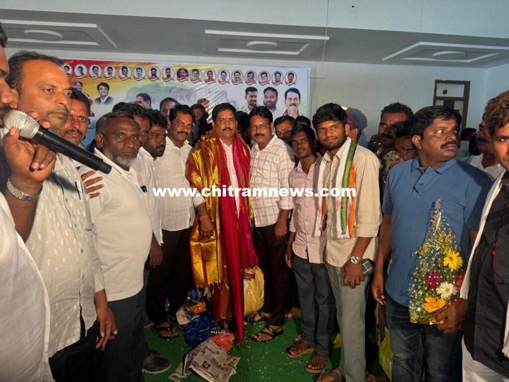 ఘనంగా ఆడే గజేందర్  జన్మదిన  వేడుకలు