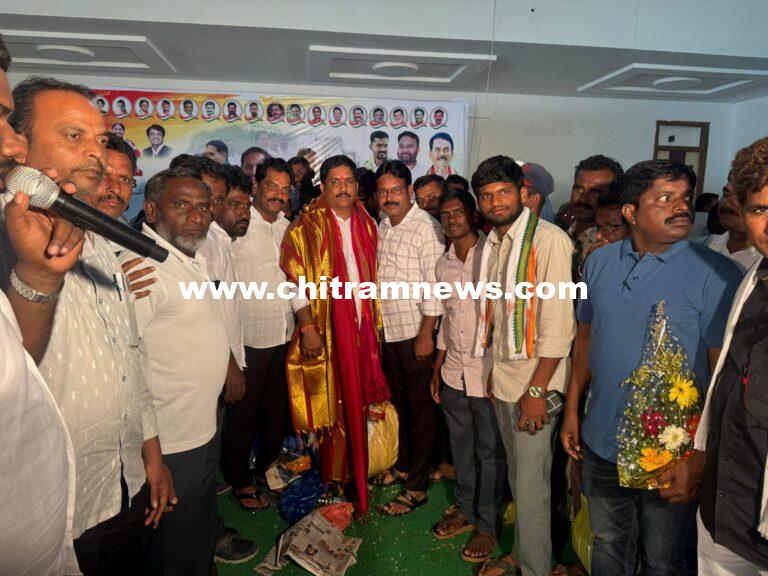 ఘనంగా ఆడే గజేందర్  జన్మదిన  వేడుకలు