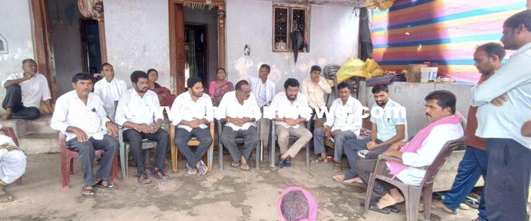 బోథ్ ఎమ్మెల్యే అనిల్ జాధవ్ పరామర్శ