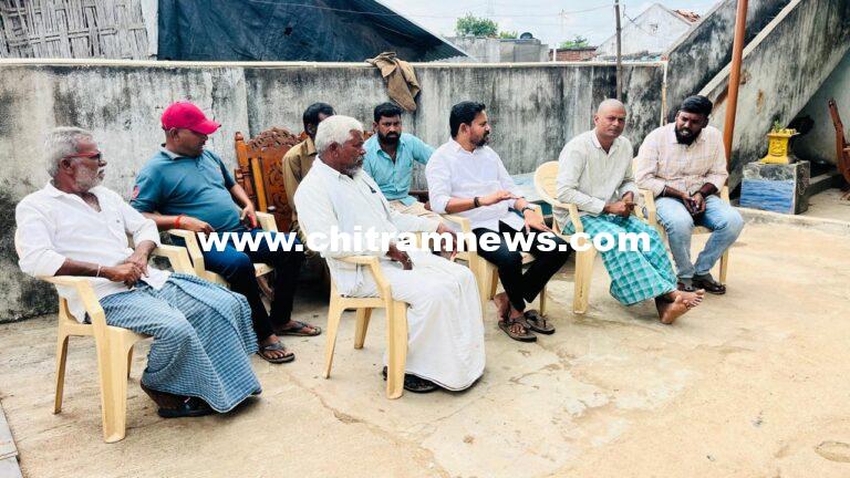 రాష్ట్ర లెక్చరర్ల సంఘం ప్రధాన కార్యదర్శి పరామర్శ